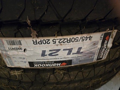 Hankook super singles tire new - hankook,