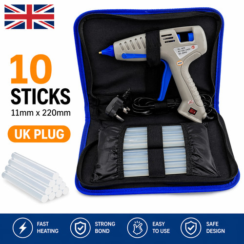 Hot melt glue - gun, kit