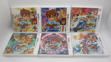 3DS Inazuma Eleven GO Shine Dark, 2 Neppu Raimei, Galaxy Big Bang & Super Nova