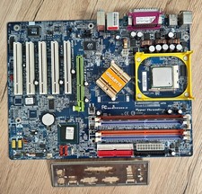 Gigabyte GA-8IPE1000-G Rev 3.1 Socket 478 Intel 865PE Motherboard +CPU +RAM