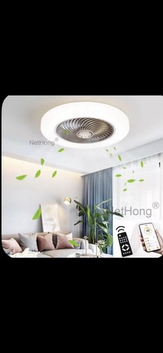 Speed large led ceiling fan - 6,