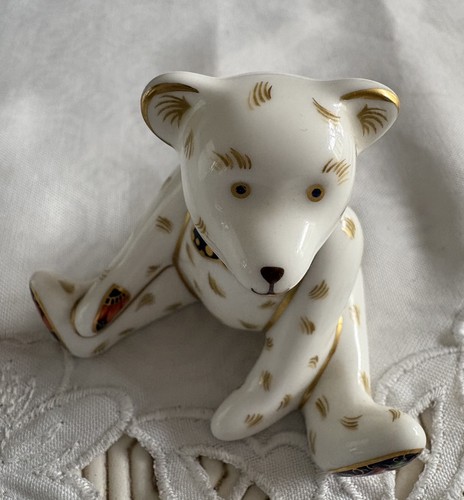 Royal crown derby - edward, teddy