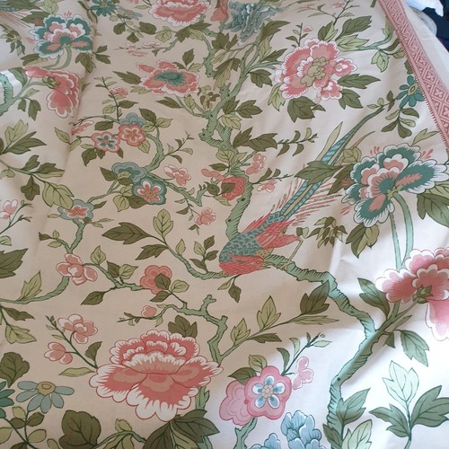 Vtg fabric cotton 1977 - cotton,
