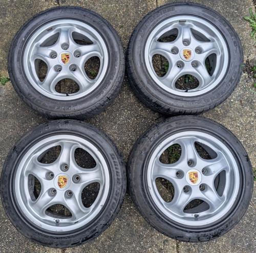 Genuine porsche 911 - genuine, 16"