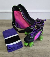 Rio Roller Skates Size UK 5 With Bag / Case And Socks