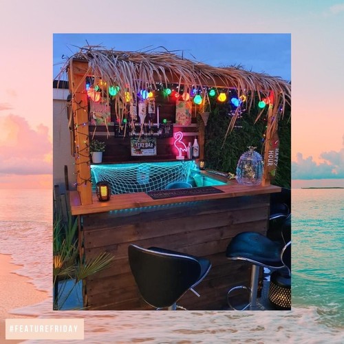 Garden bar tiki man - bar,