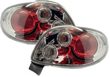 Back Rear Tail Lights Pair Set