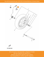 YAMAHA Holder, Cable