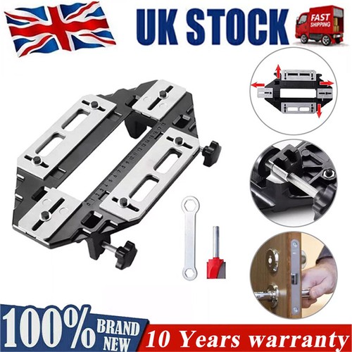 Wooden door hinge jig lock - wooden,