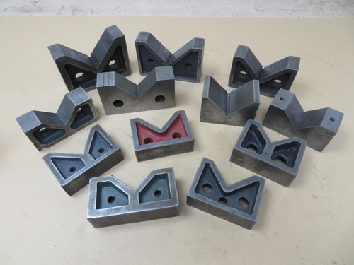 Individual vee blocks - vee,