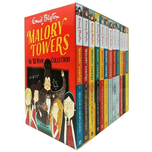 Enid blyton malory towers - malory,