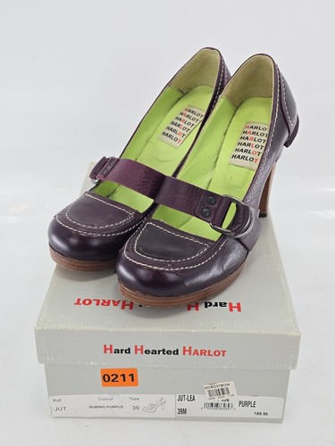 Vtg hard hearted harlot purple - hard,