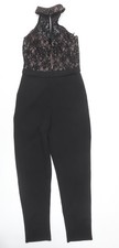 Missguided Womens Black Lace