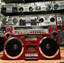 🎛 Sharp Boombox + Pro