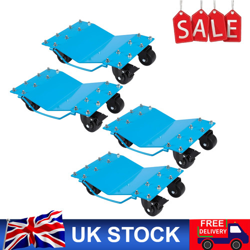 4pcs car wheel dolly - 4pcs, 8000lbs