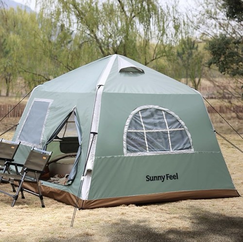 Sunny feel inflatable glamping - feel,