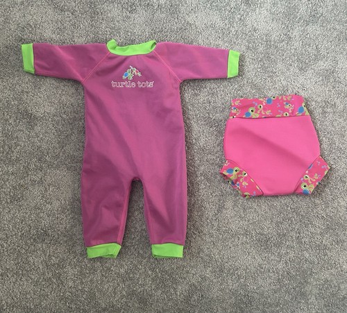 Turtle tots baby wetsuit - baby,