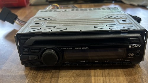 Sony cdx gt25 car - car, stereo