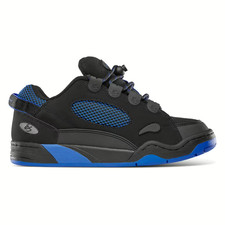 és MUSKA Skateboard Shoe - Black/Royal