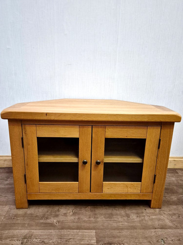 Corner stand oak - oak, unit