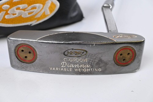 Yes groove dianna putter - yes!, c-groove