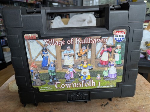 Village kullhaven metal - village,