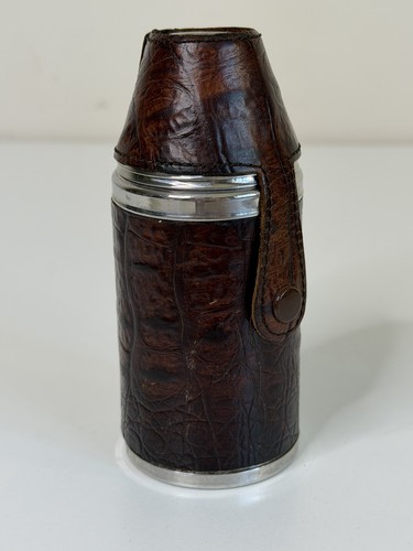 Vintage 6oz stainless steel - 6oz,