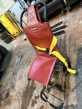Ferno Compact Carry Chair red