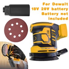 Cordless Random Orbital Sander