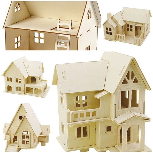 Wooden construction kits - wooden,