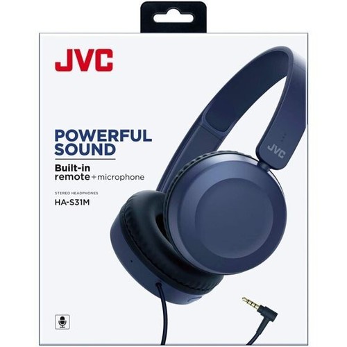 Jvc s31m blue - blue, binaural