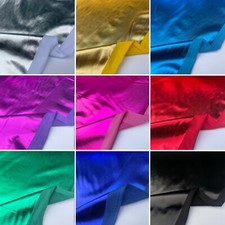 Metallic Foil Lycra Fabric 4
