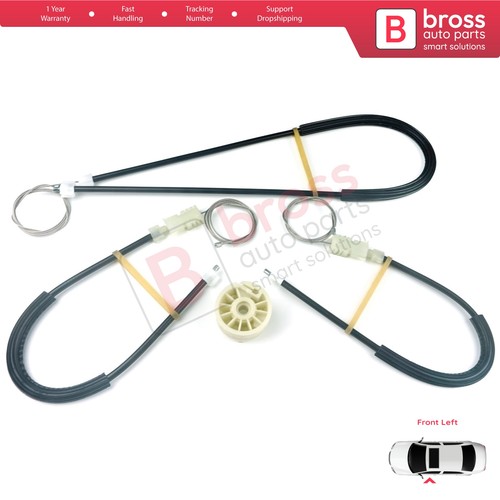 Window regulator set - regulator, front