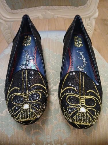 Irregular choice star - , wars