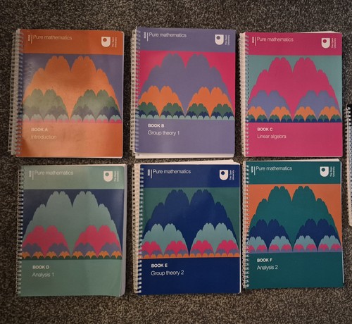Open university m208 pure - open,