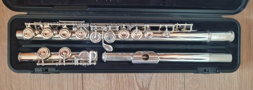 Yamaha yfl 212 silver student - yfl-212,