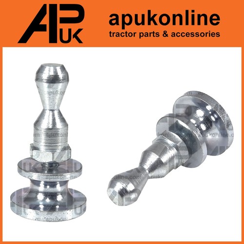Grill fastner stud clip - 2x,