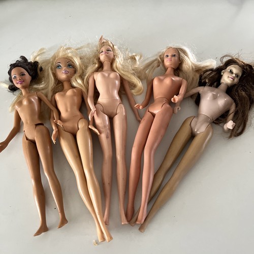 Mattel barbie dolls - 3, x