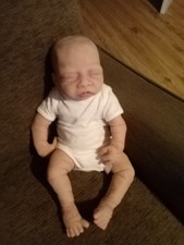 Reborn full body silicone baby boy