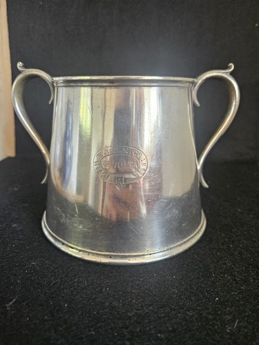 Vintage silver plated sugar - silver-plated,