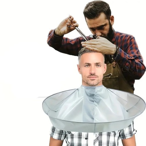 Hair cutting cloak umbrella - cutting,