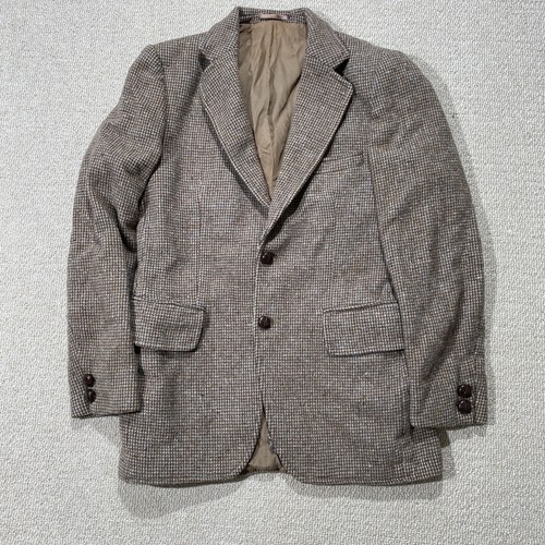 Vintage donegal tweed jacket - vintage,