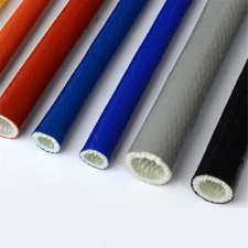 Silicone / Fibreglass Fire