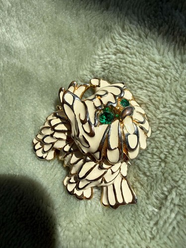 Cute terrier westie - cute, brooch