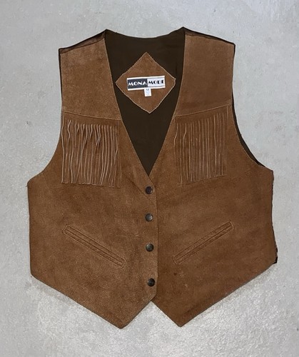 Vintage mona mode suede - mona,