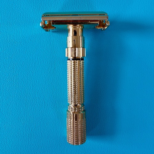 Vtg 1958 gillette - gillette, gold