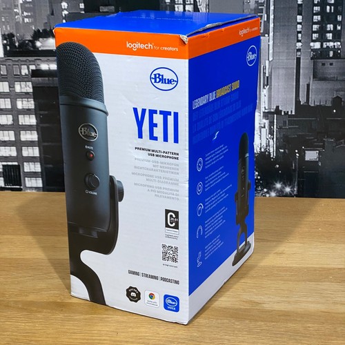 Blue yeti usb microphone - yeti,