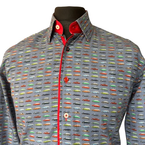 Claudio lugli shirt mens - lugli,