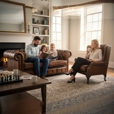 Suite Chesterfield Sofa +