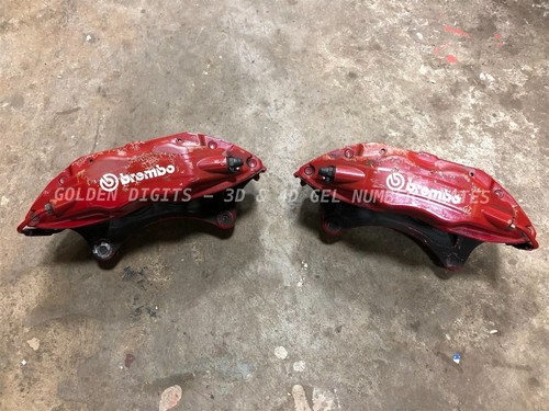 Front pot brembo brake - front,